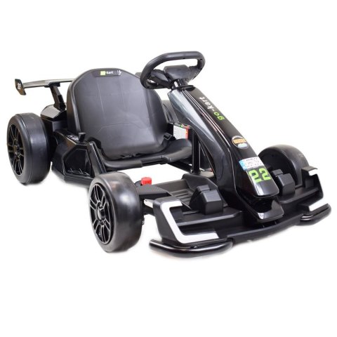 SZYBKI DRIFTUJĄCY GOKART NA AKUMULATOR 24 V, REGULOWANA RAMA/AHL007 SZYBKI DRIFTUJĄCY GOKART NA AKUMULATOR 24 V, REGULOWANA RAMA/AHL007