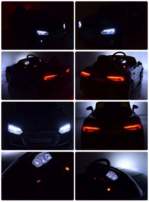 AUDI S5 LICENCJA, LAKIER, MIĘKKIE KOŁA EVA FULL OPCJA, JAKOŚĆ/HL258 AUDI S5 LICENCJA, LAKIER, MIĘKKIE KOŁA EVA FULL OPCJA, JAKOŚĆ/HL258