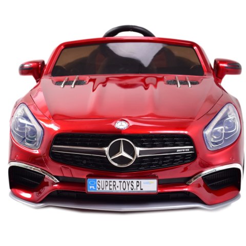 MERCEDES SL65 AMG PILOT, WOLNY START, WALIZKA DO AKUMULATORA , MP4 /XMX602