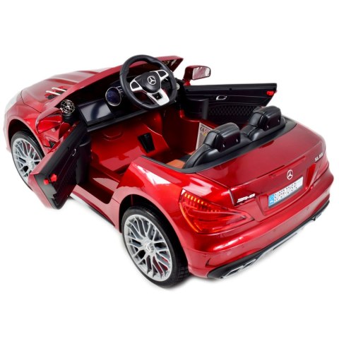 MERCEDES SL65 AMG PILOT, WOLNY START, WALIZKA DO AKUMULATORA , MP4 /XMX602