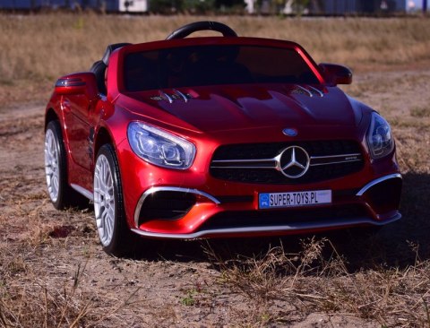 MERCEDES SL65 AMG PILOT, WOLNY START, WALIZKA DO AKUMULATORA , MP4 /XMX602