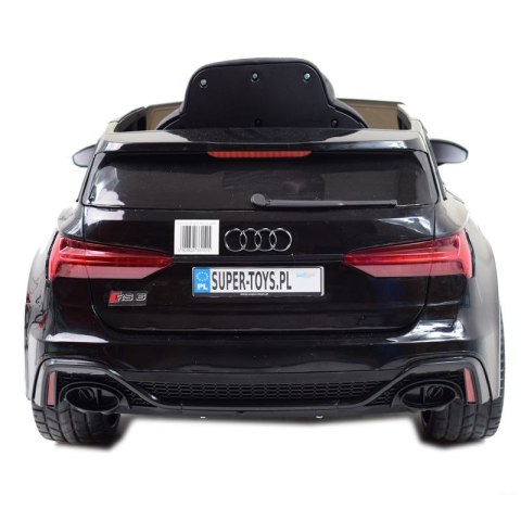 ORYGINALNE AUDI RS 6 ELECTRIC W PEŁNEJ WESJI/ BRD-2118