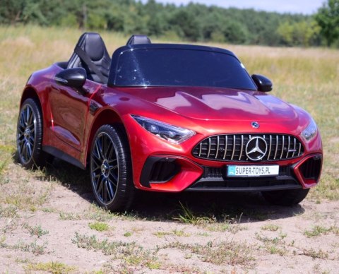 ORYGINALNY MERCEDES SL 63, PEŁEN WYPOSAŻENIE, LAKIER, 24 V JAKOŚĆ/DK-SL63 ORYGINALNY MERCEDES SL 63, PEŁEN WYPOSAŻENIE, LAKIER, 24 V JAKOŚĆ/DK-SL63