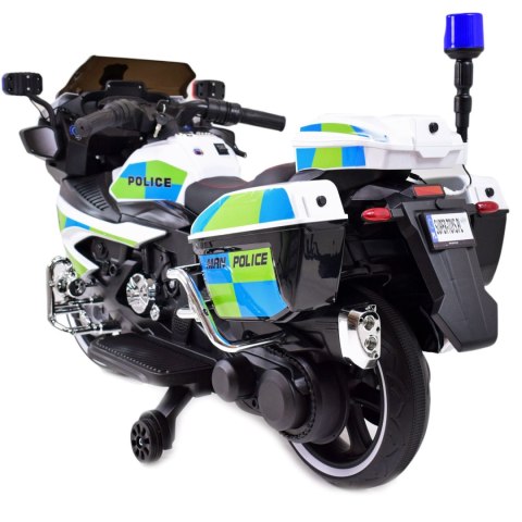 MEGA MOTOR POLICYJNY NA AKUMULATOR, KOGUT, MEGAFON, MOC/BEJ8188 MEGA MOTOR POLICYJNY NA AKUMULATOR, KOGUT, MEGAFON, MOC/BEJ8188