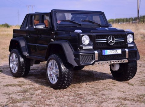 MERCEDES MAYBACH G650 4X4, 2V12V, AMORTYZATORY, MIĘKKIE KOŁA, MP4, SUPER OPCJA/G650