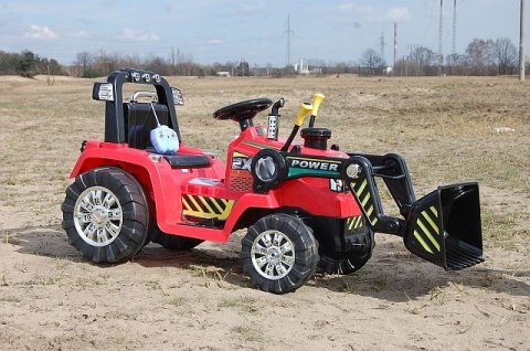 NAJMOCNIEJSZY TRAKTOR Z ŁYŻKĄ I PILOTEM 12V DWIE PRĘDKOŚCI/1005A NAJMOCNIEJSZY TRAKTOR Z ŁYŻKĄ I PILOTEM 12V DWIE PRĘDKOŚCI/1005A