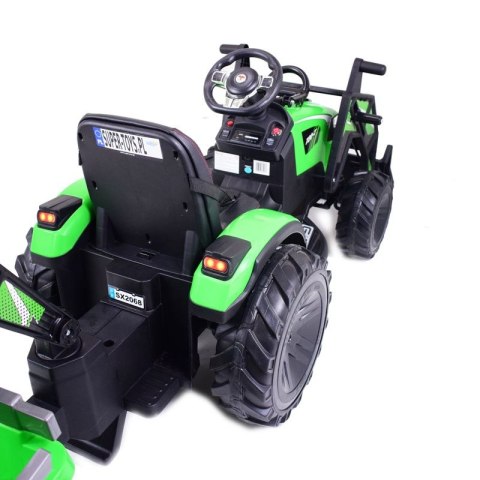 MEGA TRAKTOR Z ŁADOWARKĄ,KOPARKĄ, PRZYCZEPĄ 24 V SUPER-MOC OLBRZYMI MEGA TRAKTOR Z ŁADOWARKĄ,KOPARKĄ, PRZYCZEPĄ 24 V SUPER-MOC OLBRZYMI