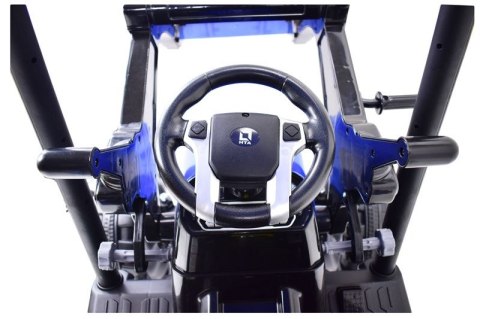 OLBRZYMI TRAKTOR NA AKUMULATOR Z PRZYCZEPĄ 12 V, 240W, PILOT/JS-3158B-12V