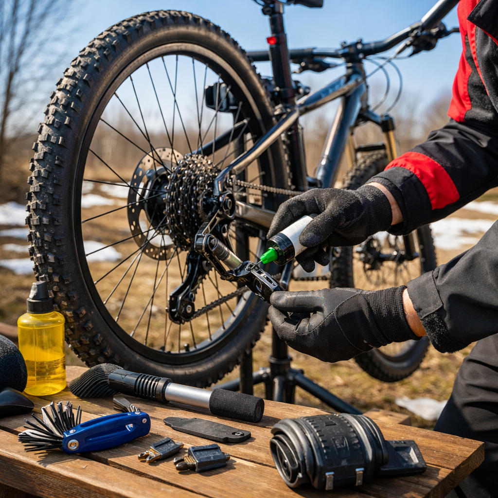 Przygotowanie roweru do wiosny – czy to już czas? Kompleksowy przegląd krok po kroku.