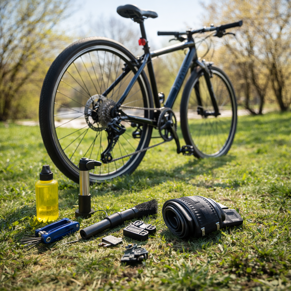 Jak przygotować rower do wiosny – FAQ Armenti.shop