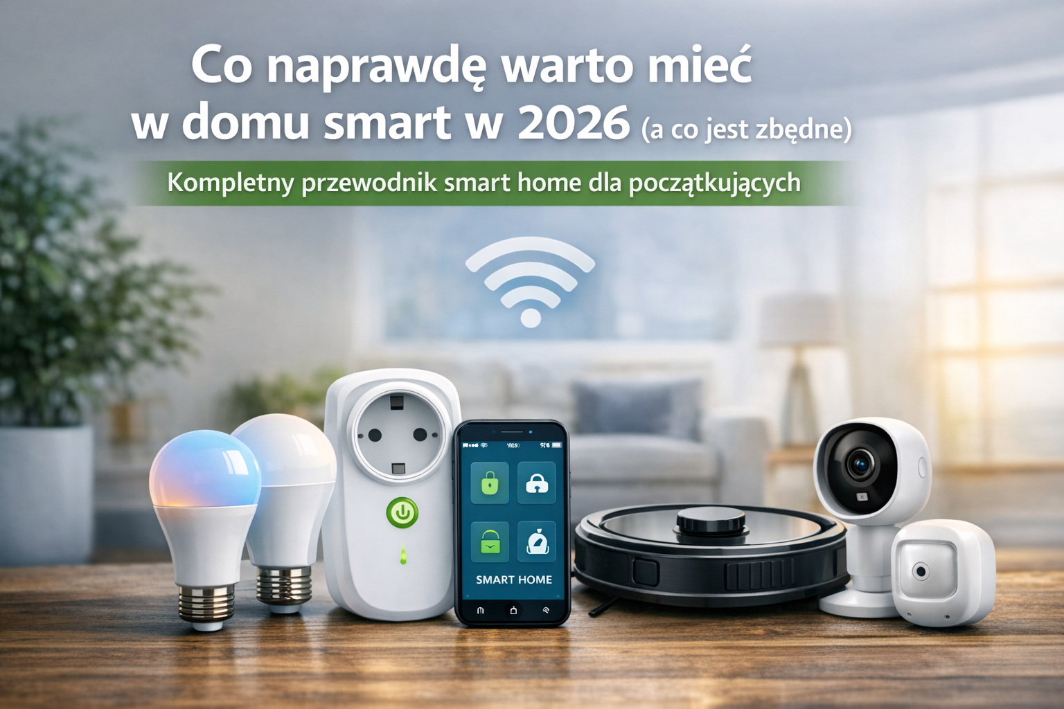 Co naprawdę warto mieć w domu smart w 2026 (a co jest zbędne)