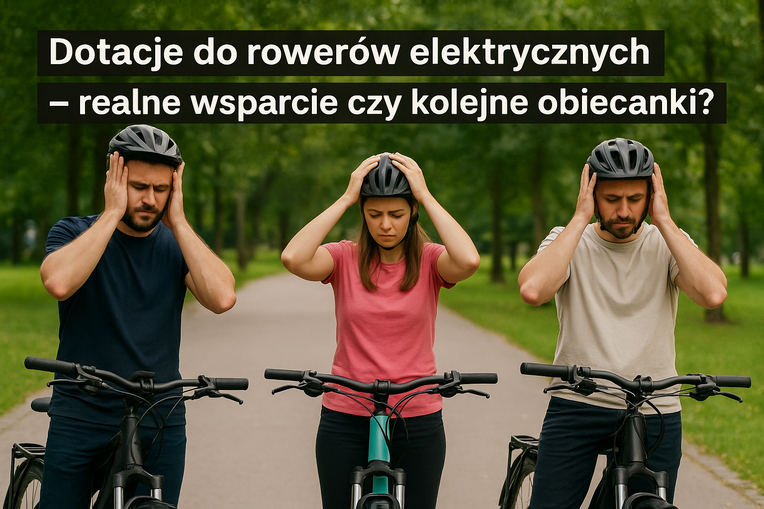 Dotacje do rowerów elektrycznych – realne wsparcie czy kolejne obiecanki?