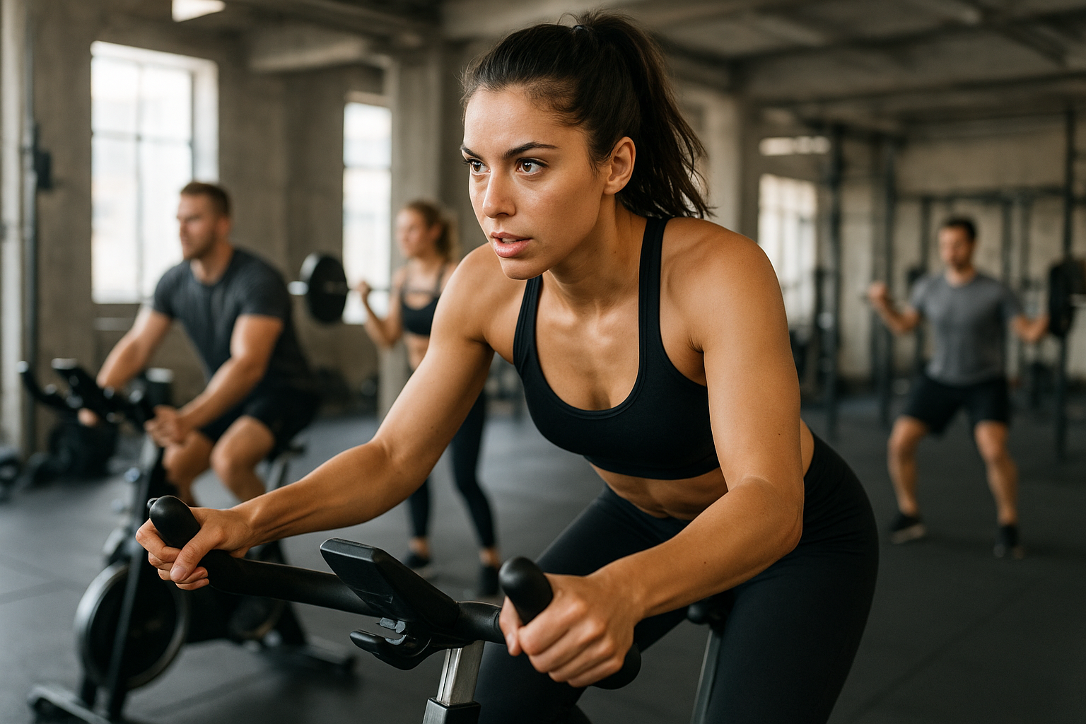 Czy kolarstwo można uprawiać tylko na świeżym powietrzu?