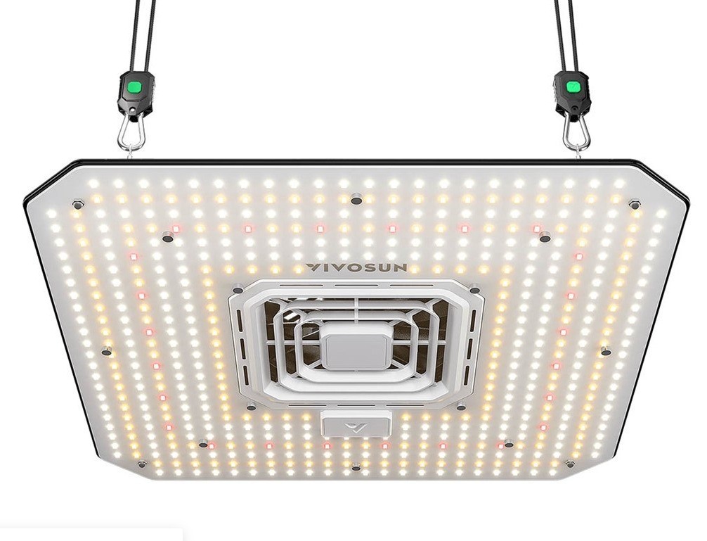 Oświetlenie LED do upraw