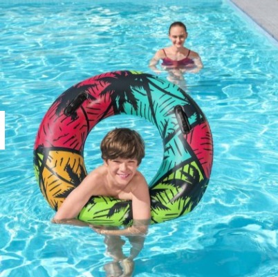 Materace, koła i pływaczki dmuchane