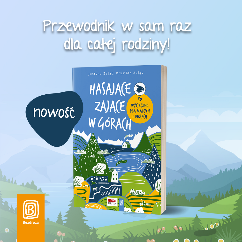 Hasające Zające - książka o Górach z dziećmi
